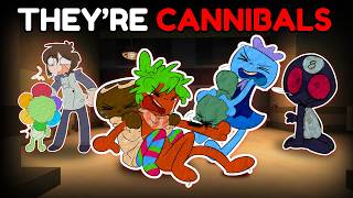 Dandy’s Sweetblood Made Toons CANNIBALS...