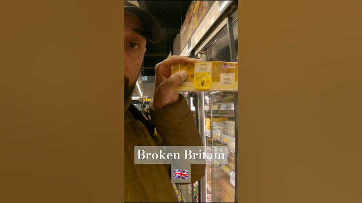 Security protected Cheddar 🧀 #BrokenBritain #England #costofliving #London #uk #unitedkingdom