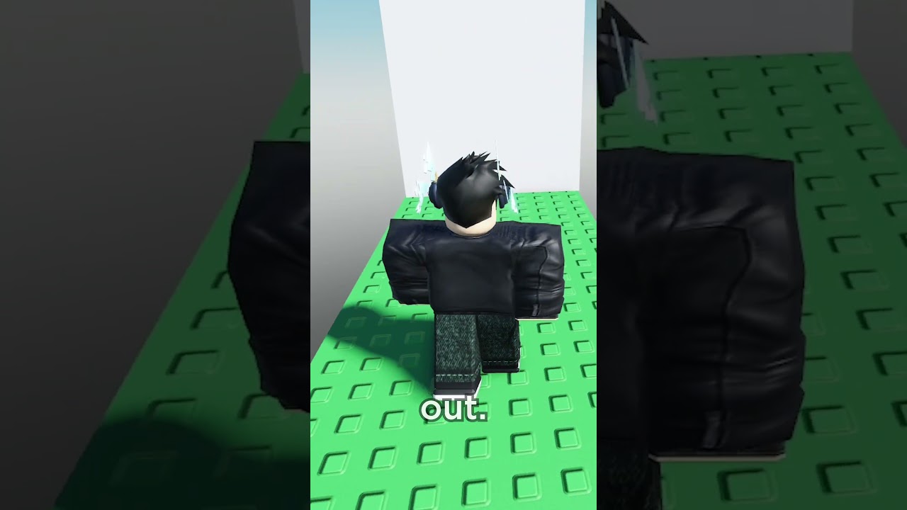 how to walk around an infinite studs long roblox wall #roblox