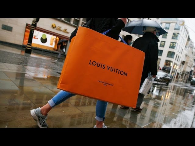 Luxury group LVMH's sales defy downturn as shoppers splurge - The