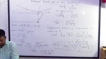 BSC PHYSICS SEM 1| RUTHERFORD SCATTERING | BSC PHYSICS BY RAHUL SIR