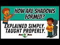 What Are Shadows? | How Shadows Are Made Explained