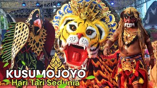 BARONGAN KUSUMO JOYO HARI TARI SEDUNIA PEKAN KEBUDAYAAN DAERAH ALUN-ALUN DEMAK