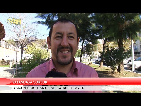 Asgari ücret sizce