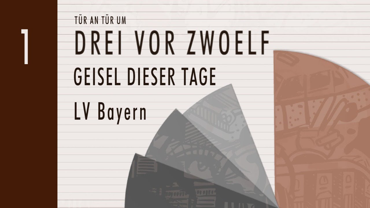 Geisel dieser Tage (in ' 3 vor 12')
