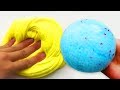 The Most Satisfying Videos Of SLIME! Oddly Satisfying Slime ASMR Video # 63
