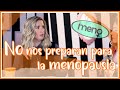 NO nos preparan para la #MENOPAUSIA / Dra. Mercedes Álvarez / #LaMeno