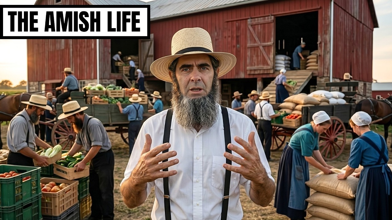 Amish Farm Before Winter vs After — What They Store Will Shock You | The Amish Life 