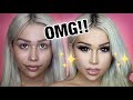 MY MAKEUP TRANSFORMATION!!