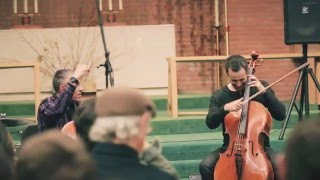 Julie-O cello duet with Mark Summer and Jacob Szekely Live!!