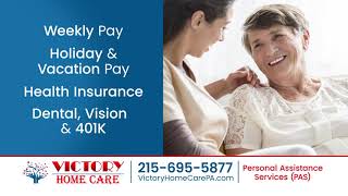 Victory Home Care - Become A Caregiver