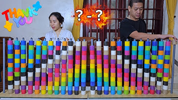 💕💕💕 Family Game | Color Roll Puzzle Challenge, Who