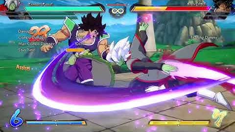 DBFZ New Zamasu Tech Makes His Combos Even Better (And A TOD)