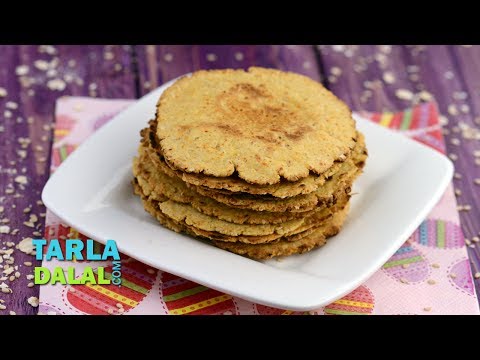 mini-oats-khakhra-(iron-rich-recipe-for-kids)-by-tarla-dalal