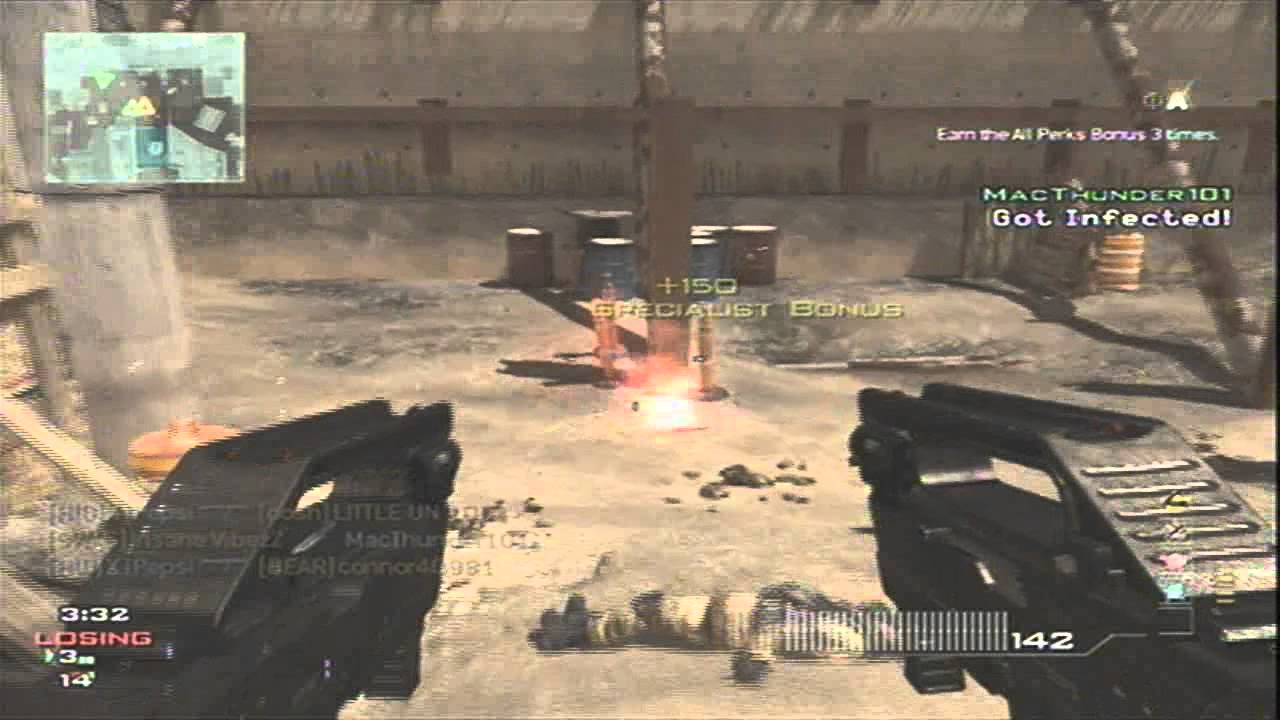 MW3 Quicktime M.O.A.B in LESS Than 90 Seconds !!!