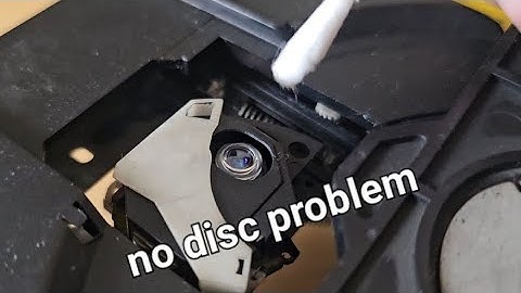 aiwa cd system repair.  no disc problem.