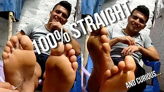 Soccer Male Feet #barefoot #tickling