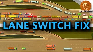🚘FIX! Vehicle lane switching in Cities: Skylines with mod: Traffic Manager | How to Traffic Guide #8 screenshot 3