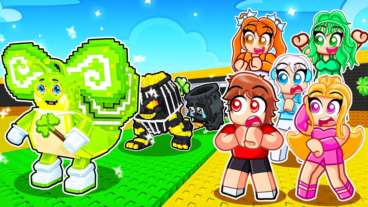 Techy Plays New ST PATRICKS Update In Steal a Brainrot...