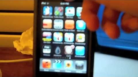 How to jailbreak ipod touch 2nd gen and get blackrain, cydia, and winterboard