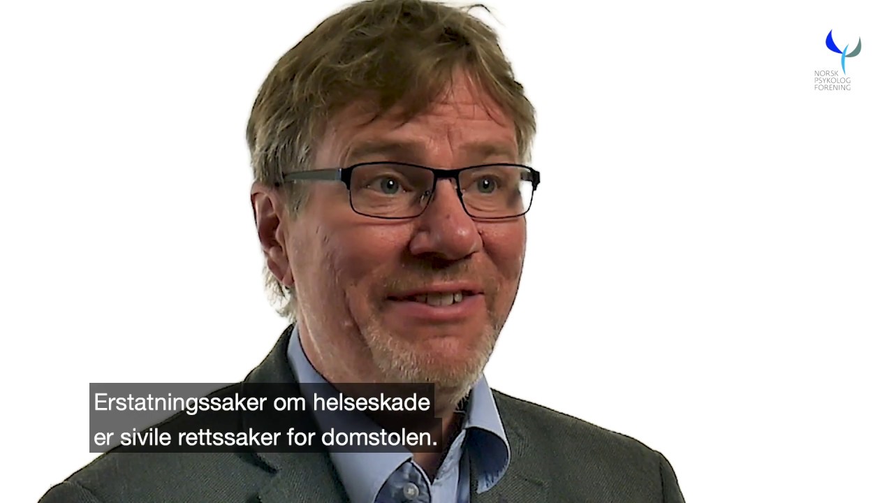 Jørgen Sundby:  Sakkyndighet i sivile saker om erstatning for helseskade
