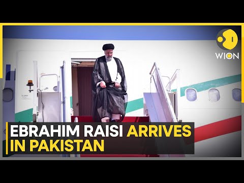 Iranian President Ebrahim Raisi arrives in Pakistan, to hold meetings with counterpart | WION News