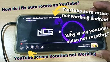 YouTube Video Rotate Problem | YouTube rotation not Working | Why is My YouTube Video Not Rotating