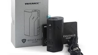 Wismec Reuleaux RX200 Review