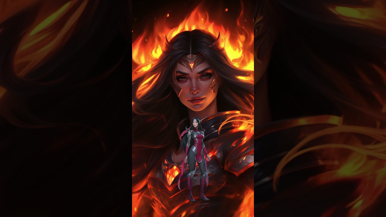 League Of Legends Characters Part 1 