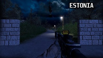 Russian Forces Invade Estonia | Call of Duty 4: Modern Warfare Custom Mission