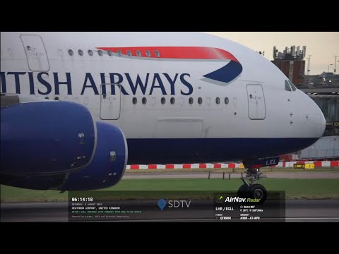 Saturdays - Heathrow Airport Live - 2nd August 2025