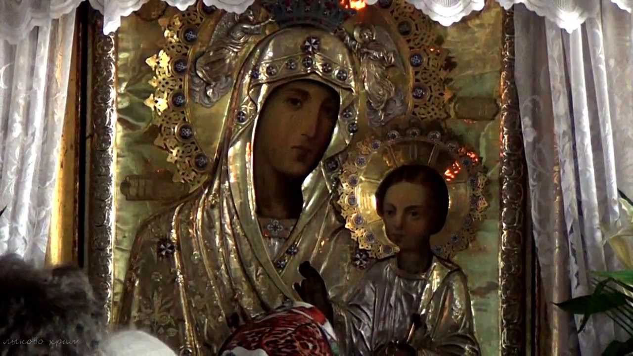 Матерь Божья клип. Православные песни песнь богородицы