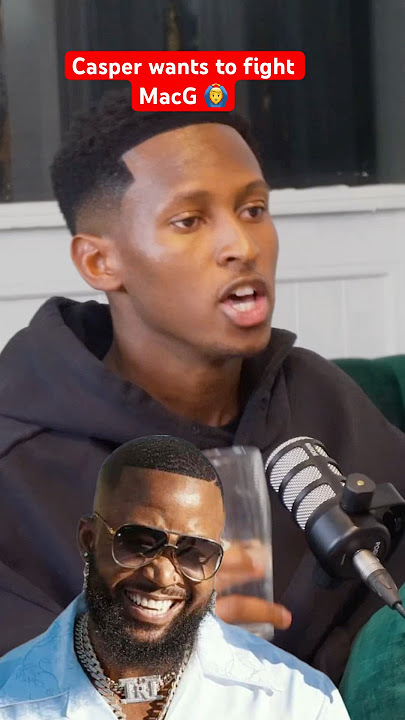 🙆‍♂️ Casper wants to fight MacG #macg #casspernyovest #shorts #openchatspodcast #southafrica #fyp