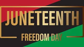 Juneteenth is a LIE
https://youtu.be/pUOf7Z0b6KE
https://avibe.wakannaforlife.com/New-Home-Page/ Juneteenth is a LIE