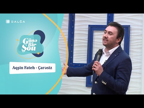 Aqşin Fateh - Çarəsiz