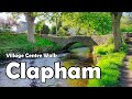 Clapham, North Yorkshire【4K】| Village Centre Walk 2021