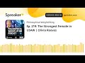 Ep. 219: The Strongest Female in USAW | Olivia Reeves