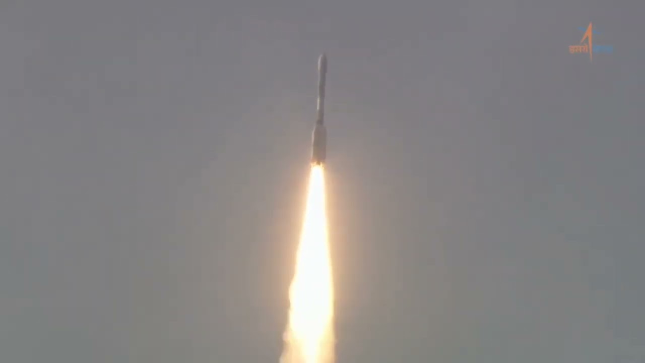 GSLV-F16 Launches NISAR | Stunning Onboard Footage & Satellite Separation! 🚀🌍