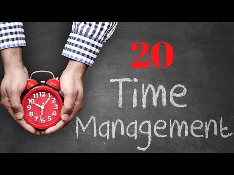 Manipuler tid med disse kraftige 20 timestyringstipsene - tidsstyringsstrategier