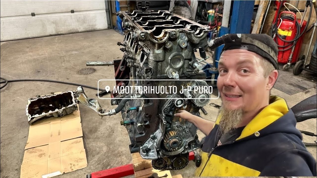 Audi A6 | Osa4 | KANSI POIS JA ALAKERTA AUKI