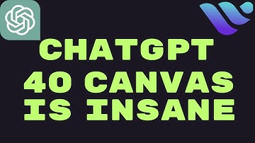 ChatGPT 4o Canvas Is Insane