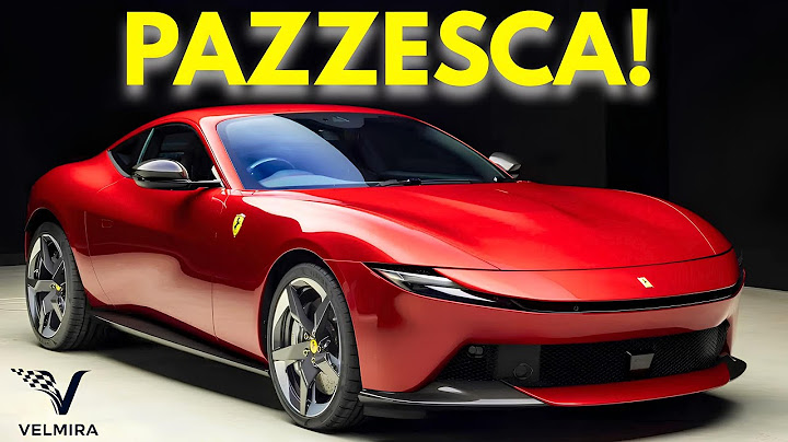 Ferrari Amalfi: The New Work of Art from Maranello!