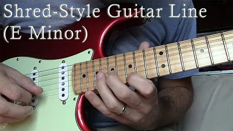 Guitar Licks for All Styles of Music - E Minor - A...