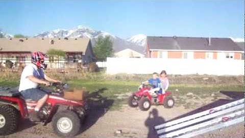 SAFE ATV LOADING WITH LONGHORN ATV RAMPS