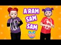 A Ram Sam Sam 🎵 Zam Zam | Eğlenceli Çocuk ve Bebek Şarkıları | Yoyo Çocuk Mp3 Song