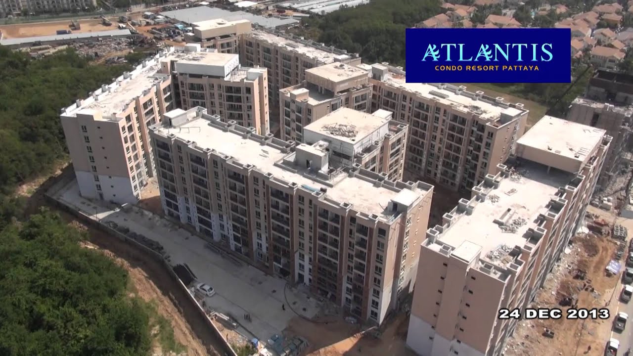 ATLANTIS Condo Resort Pattaya - YouTube