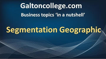Segmentation Geographic