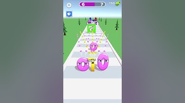 Merge Number Run | Number Lore Run | Level 6