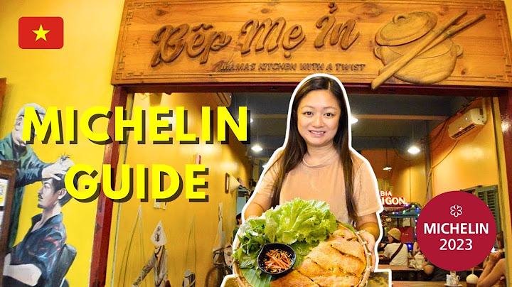 Top restaurants in ho chi minh district 1 năm 2024