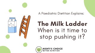 The Milk Ladder - When Is It Time To Stop Pushing It?